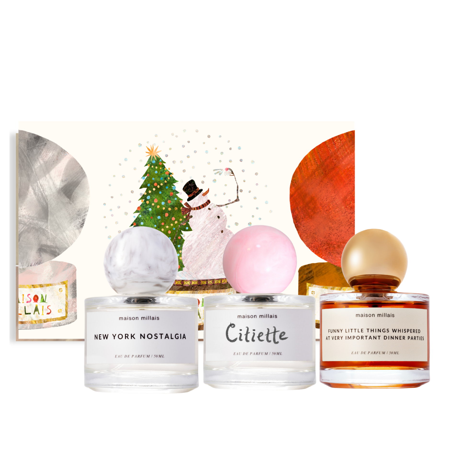 Holiday Trio Fragrance Set