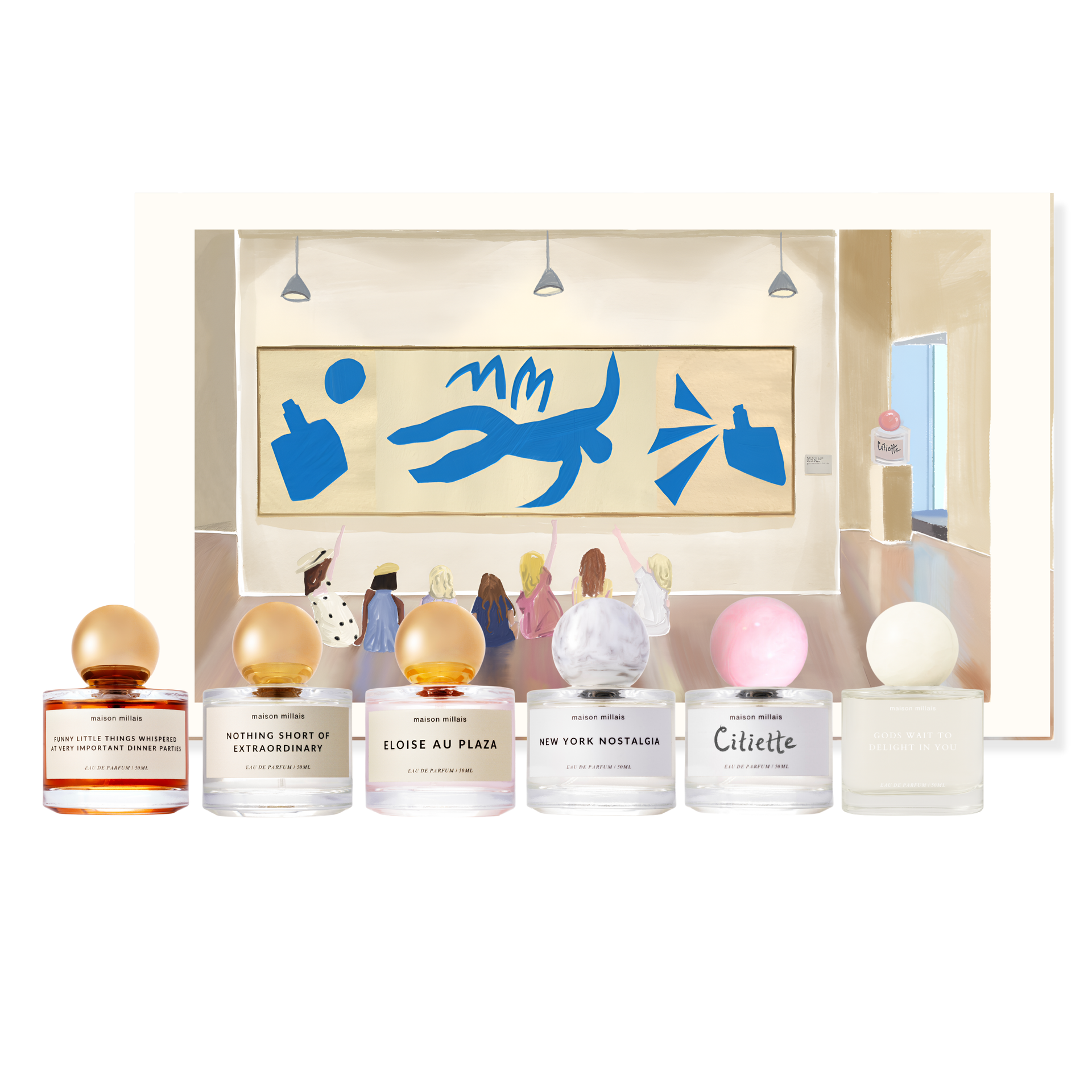 Holiday Full Fragrance Eau de Parfum Collection