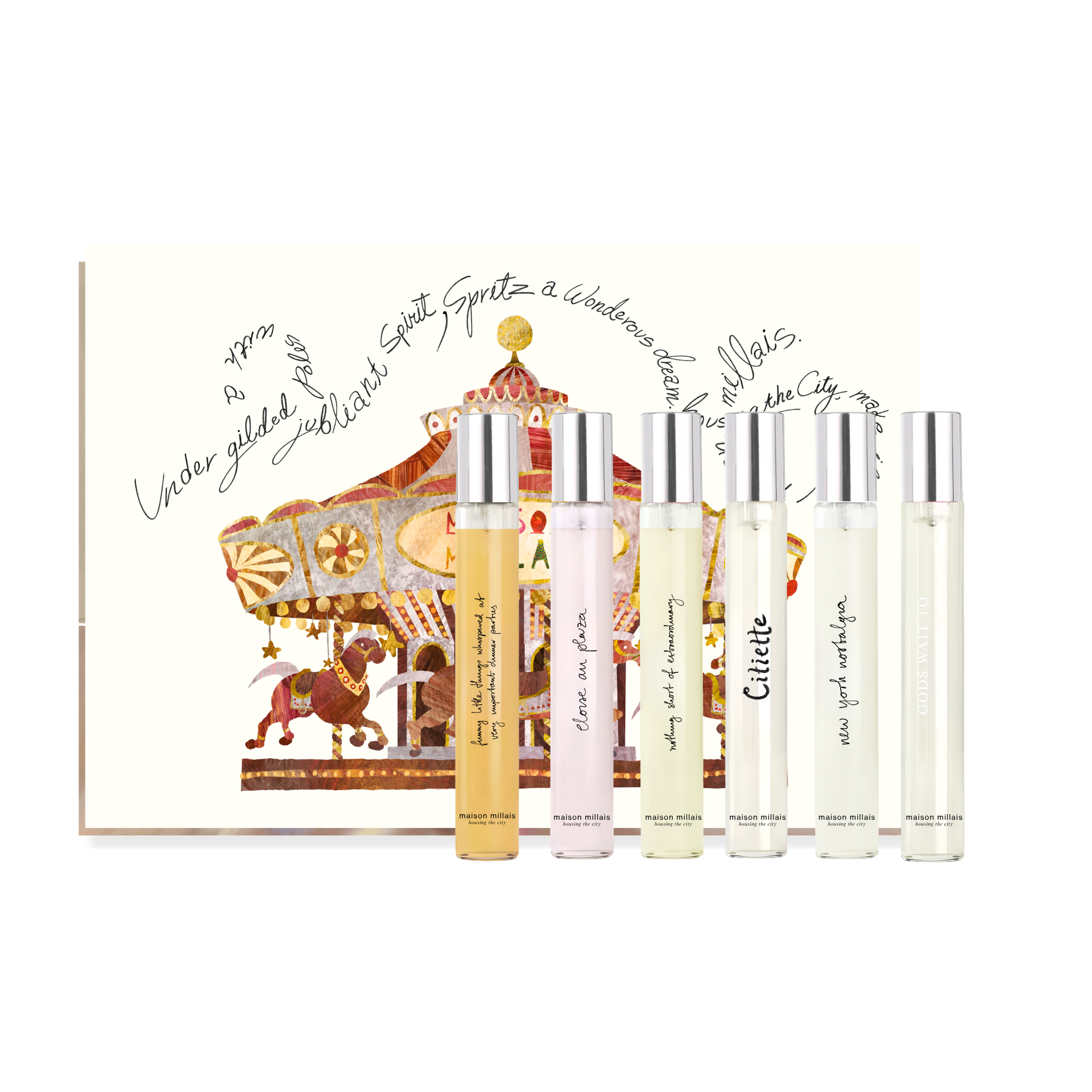 Holiday Travel Set