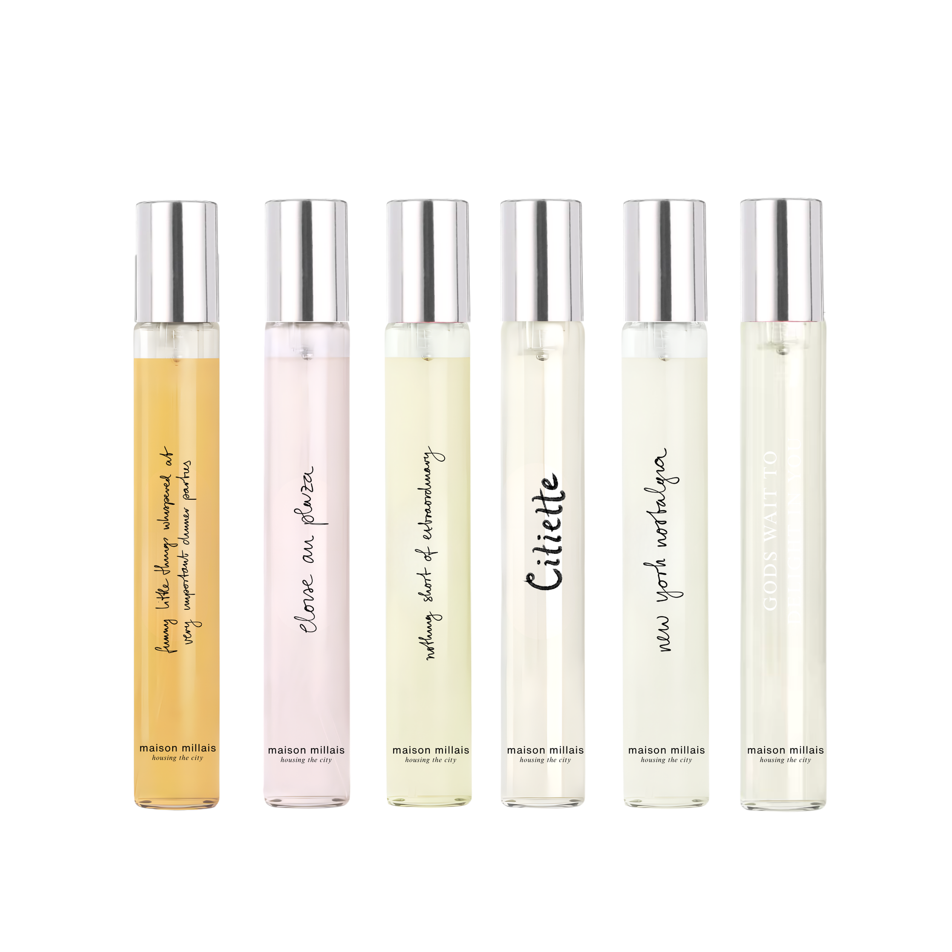 Holiday Travel Set