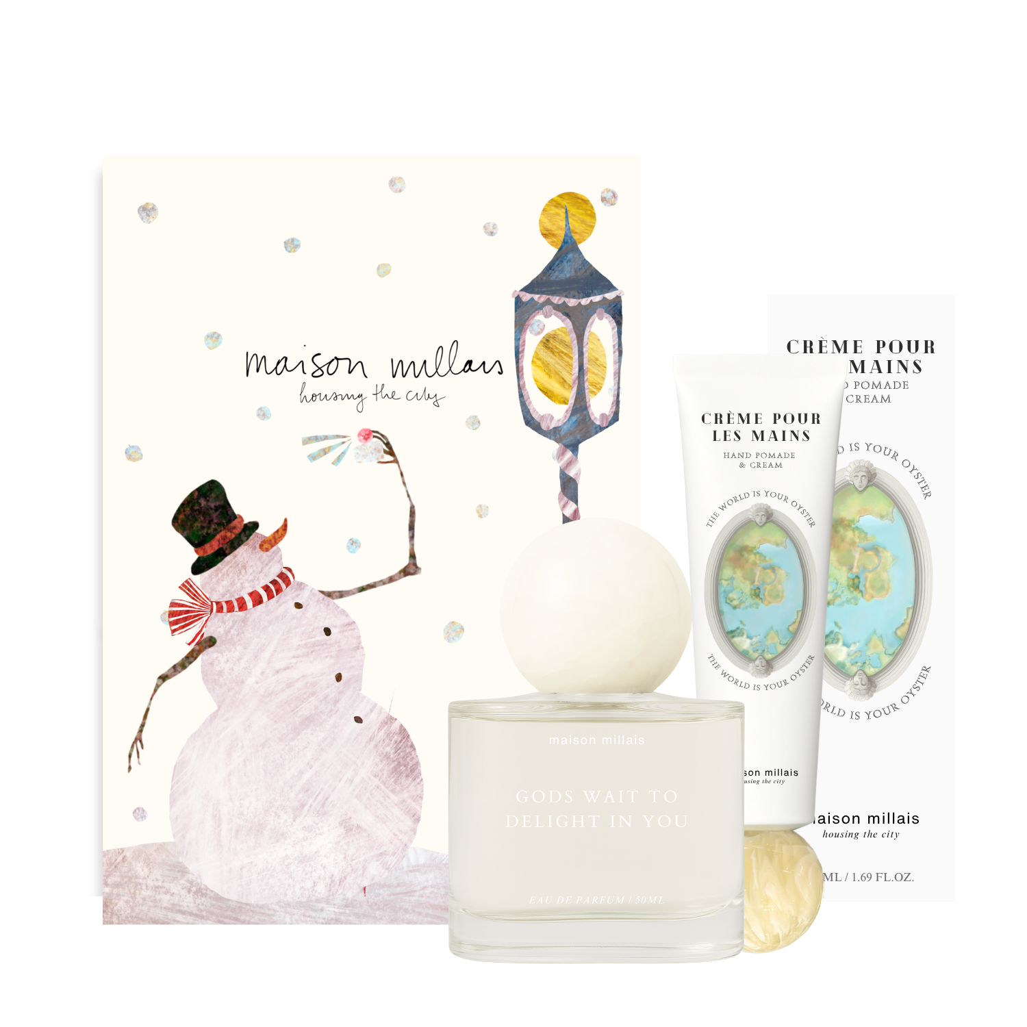 Holiday Fragrance & Hand Cream Duo