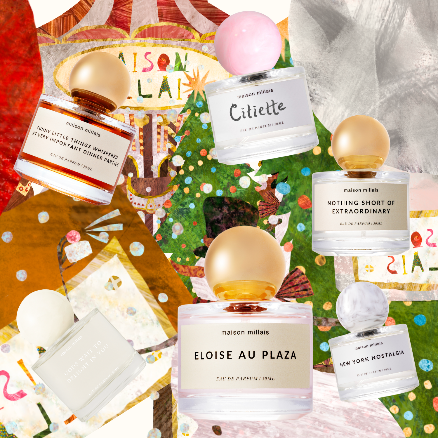 Holiday Fragrance & Hand Cream Duo