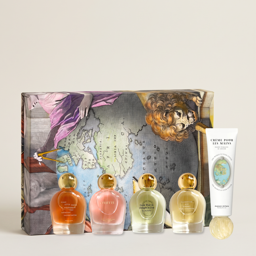 The World is Your Oyster Set