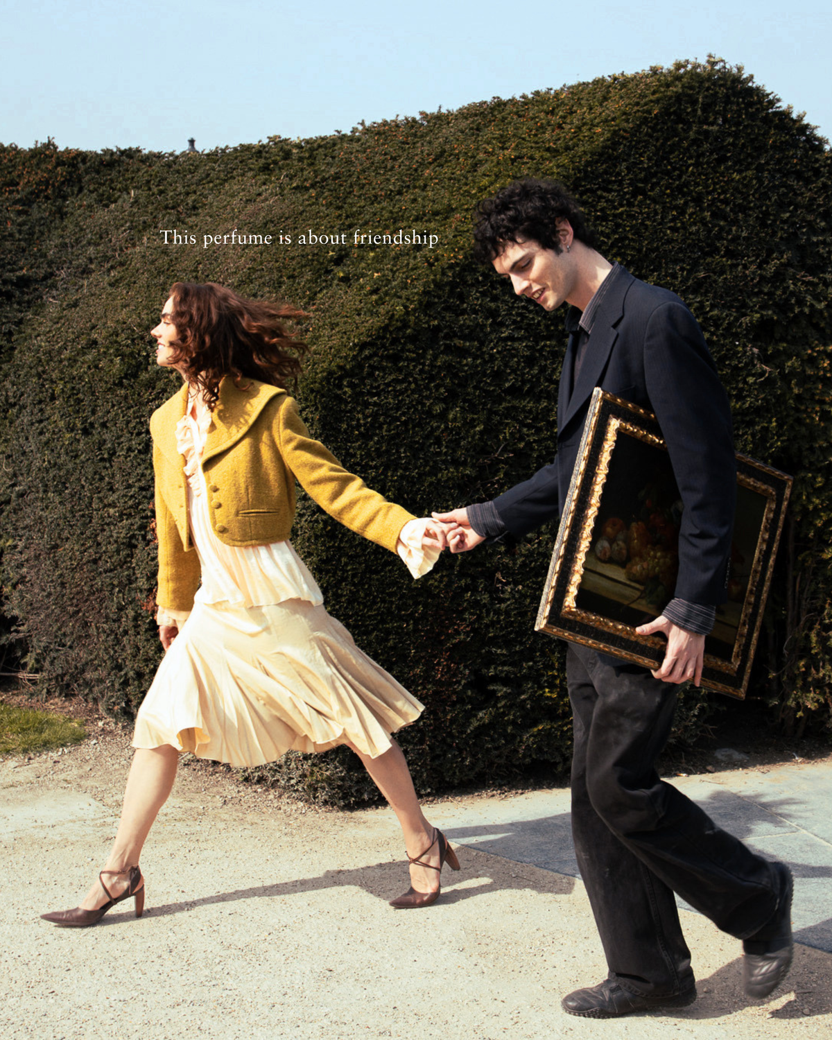 Clementine and Edward Steal a Painting