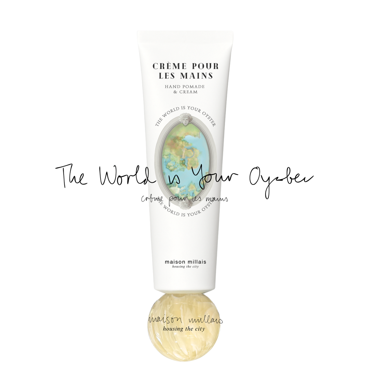 The World is Your Oyster Hand Cream